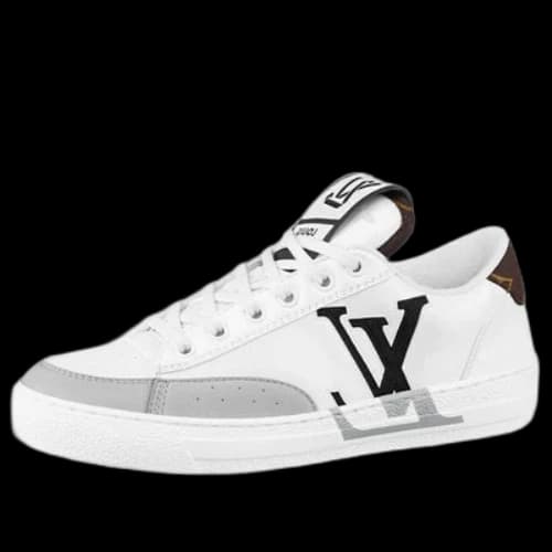 LOUIS VUITTON LV Charlie Sneakers 'White Grey Black' (Women's)