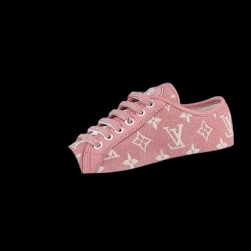 LOUIS VUITTON Squad Sneakers 'Pink Monogram' (Women's)