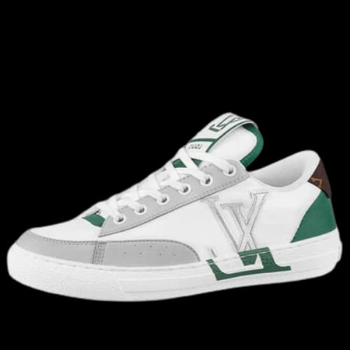 LOUIS VUITTON LV Charlie Sneakers 'Grey Green' (Women's)