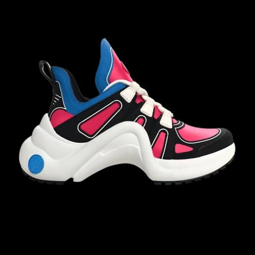 Louis Vuitton Archlight Sneaker 'Pop Pink'