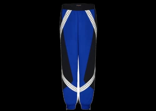 Louis Vuitton Technical Tracksuit Trousers Azure