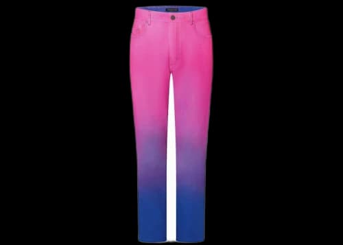 Louis Vuitton Gradient Denim Pants Grege