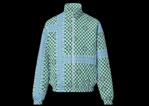 Louis Vuitton Chic Blouson Bright Green