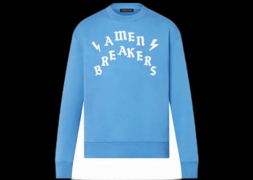 Louis Vuitton Amen Breakers Crewneck Blue