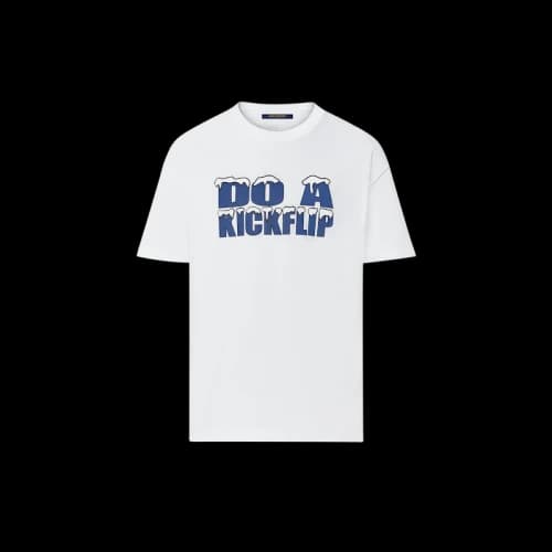 Louis Vuitton Do a Kickflip T-shirt White