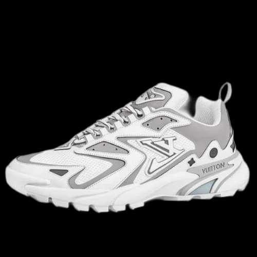 LOUIS VUITTON Runner Tatic Sneakers 'White Grey'