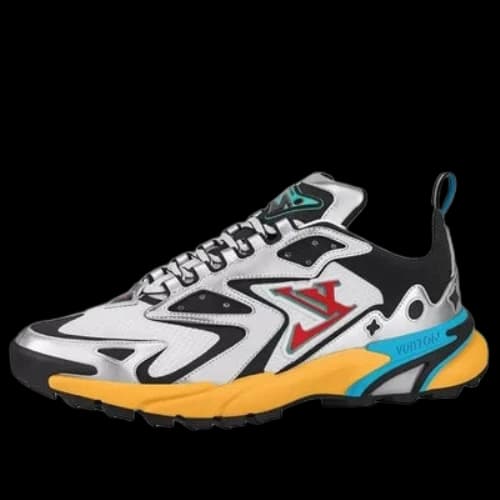 LOUIS VUITTON LV Runner Tatic Sneakers 'Silver Multi-color'