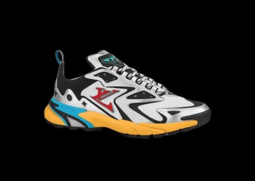 Louis Vuitton Runner Tatic Silver