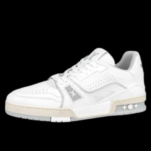 LOUIS VUITTON LV Trainer Sneakers 'White with Transparent' (Women's)