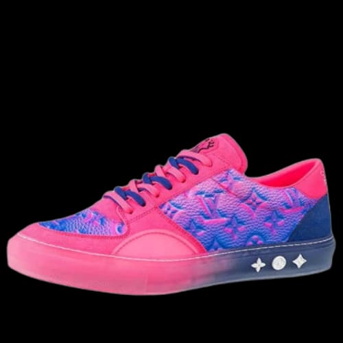 LOUIS VUITTON Ollie Richelieu Sneakers 'Pink'
