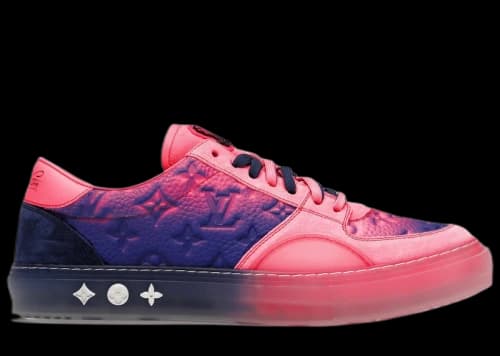 Louis Vuitton Ollie Richelieu Pink