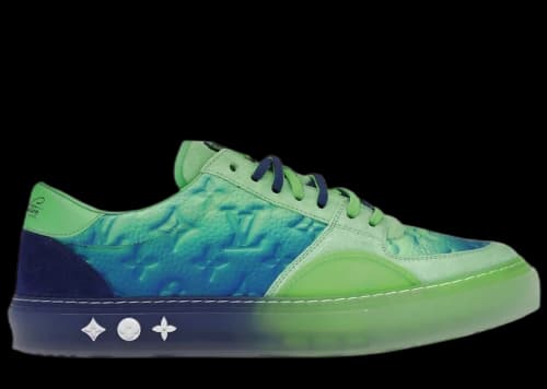 Louis Vuitton Ollie Richelieu Green