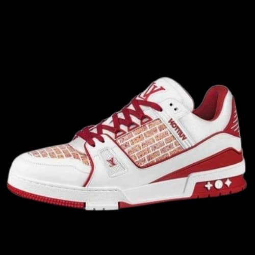 LOUIS VUITTON x LADY PINK Trainers 350 'White Red'