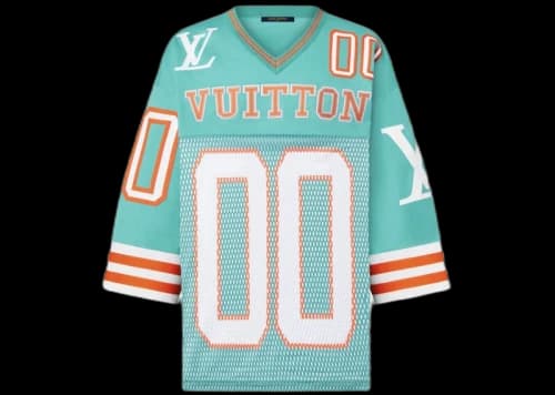 Louis Vuitton Hockey Jersey T-shirt Mint