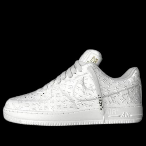 Nike x LOUIS VUITTON LV Air Force 1 Low 'White'