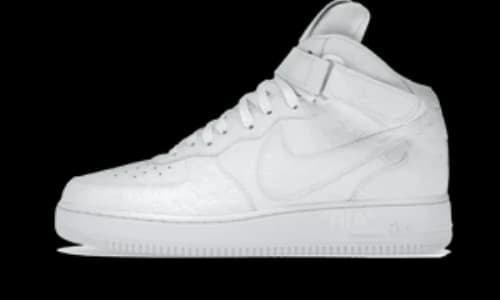 Nike Air Force 1 Mid x Louis Vuitton By Virgil Abloh White