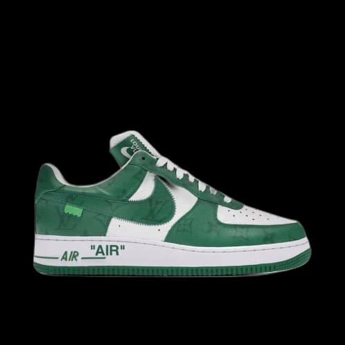 Nike Air Force 1 Low x Louis Vuitton By Virgil Abloh White Green