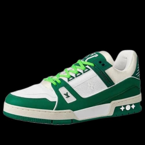 LOUIS VUITTON Trainer Sneakers 'Green'