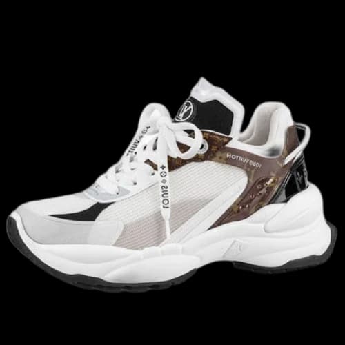 LOUIS VUITTON Run Away Sneakers 'Beige Brown' (Women's)