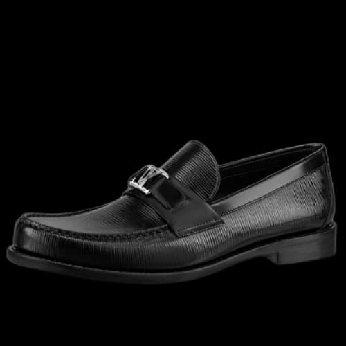 LOUIS VUITTON LV Major Loafers 'Black'