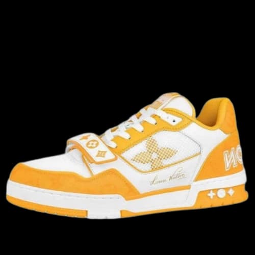 LOUIS VUITTON LV Trainer 'White Yellow Velcro'