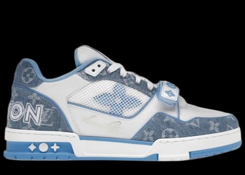 Louis Vuitton Trainer Monogram Denim