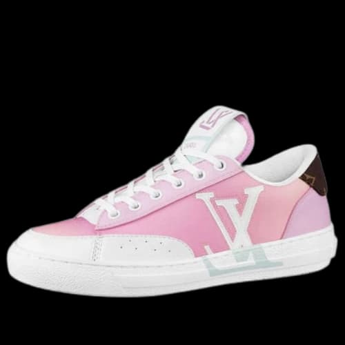 LOUIS VUITTON Charlie Sneakers 'Pink' (Women's)