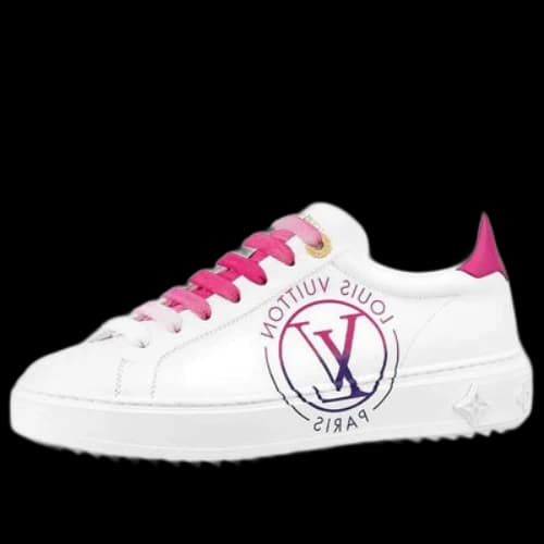 LOUIS VUITTON LV Time Out Sneakers 'White Pink' (Women's)