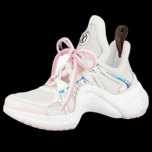 LOUIS VUITTON LV Archlight Sneakers 'White Pink' (Women's)