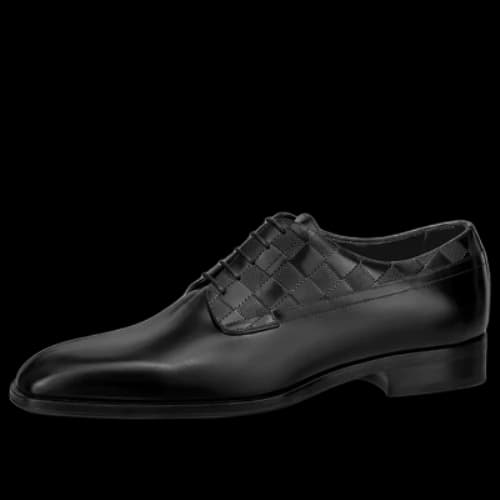 LOUIS VUITTON Derby Shoes 'Black'