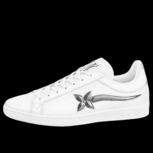 LOUIS VUITTON LV Luxembourg Samothrace Sneakers 'White with Shooting Star'