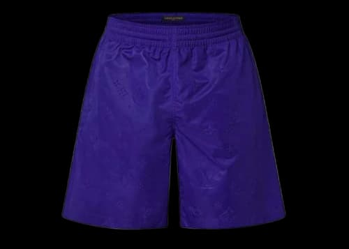 Louis Vuitton LVSE Signature Swim Board Shorts Chardon