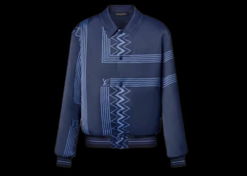 Louis Vuitton Karakoram Souvenir Jacket Indigo