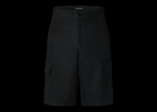 Louis Vuitton LVSE Soft Cargo Shorts Black