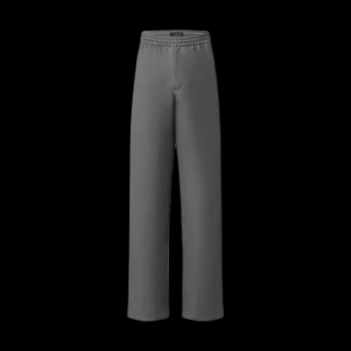 Louis Vuitton Embossed Karakoram Pyjama Trousers Grey