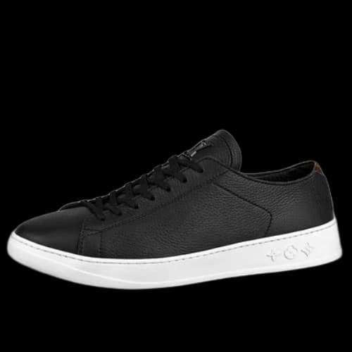 LOUIS VUITTON Resort Sneakers 'Black Leather'