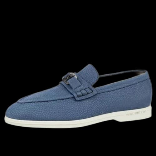 LOUIS VUITTON LV Estate Loafers 'Blue'
