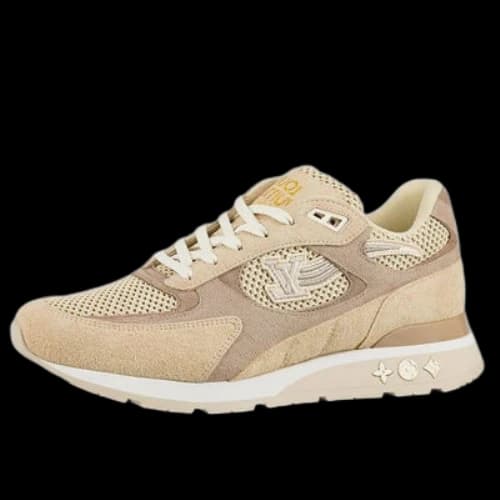 LOUIS VUITTON LV Run Away Sneakers 'Light Yellow'
