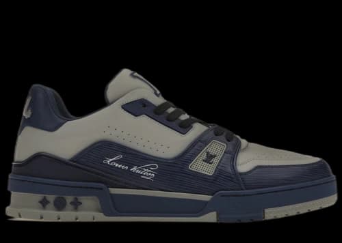 Louis Vuitton LV Trainer Marine Grey