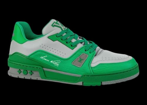 Louis Vuitton LV Trainer #54 Green Grey