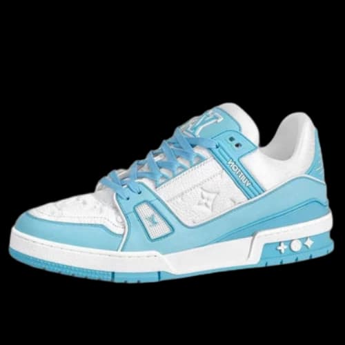 LOUIS VUITTON LV Trainer 'White Sky Blue'