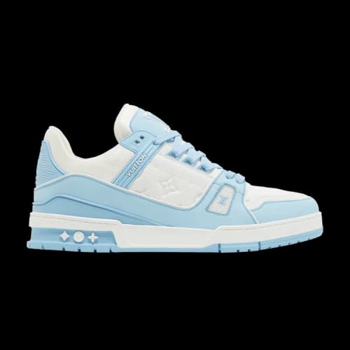 Louis Vuitton Trainer 'Sky Blue'