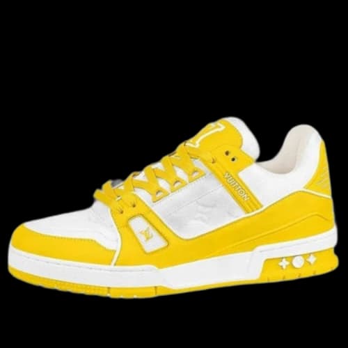 LOUIS VUITTON LV Trainer 'White Yellow'