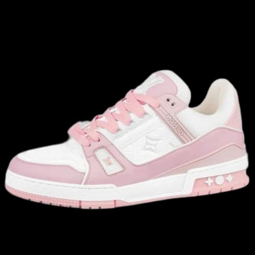 LOUIS VUITTON LV Trainer 'White Rose'