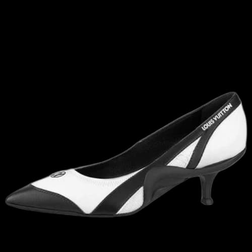 LOUIS VUITTON LV Archlight Pumps 'Black White' (Women's)