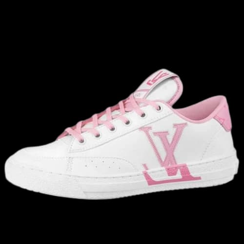 LOUIS VUITTON Charlie Sneakers 'White Pink' (Women's)