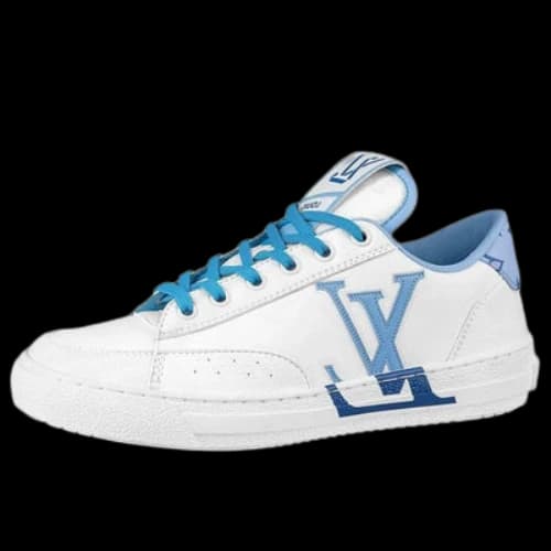 LOUIS VUITTON Charlie Sneakers 'White Blue' (Women's)