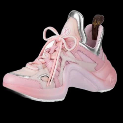 LOUIS VUITTON Archlight 1.0 Sneakers 'Pink Silver' (Women's)