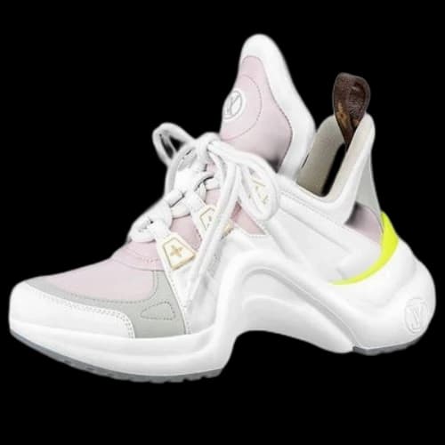 LOUIS VUITTON Archlight 1.0 Sneakers 'White Pink Grey' (Women's)