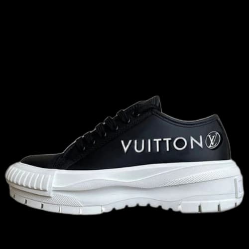 LOUIS VUITTON Squad Trainers 'Black' (Women's)